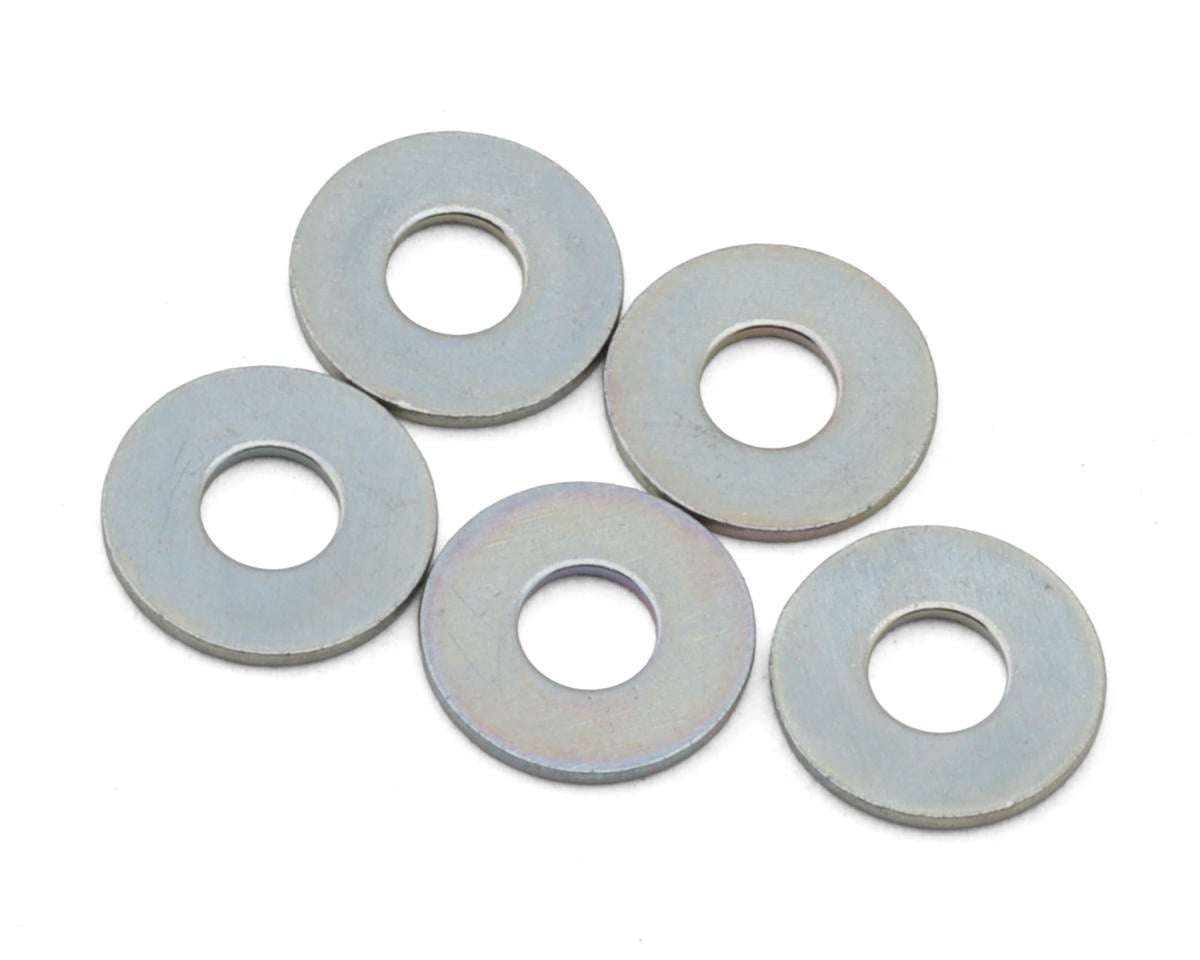Tamiya 2mm Flat Washers (5)