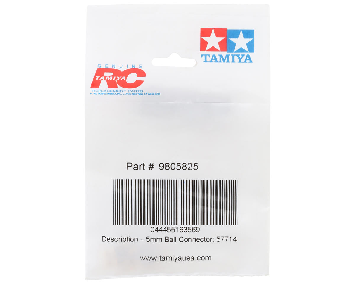 Tamiya 5mm Copper Ball Connectors (5)