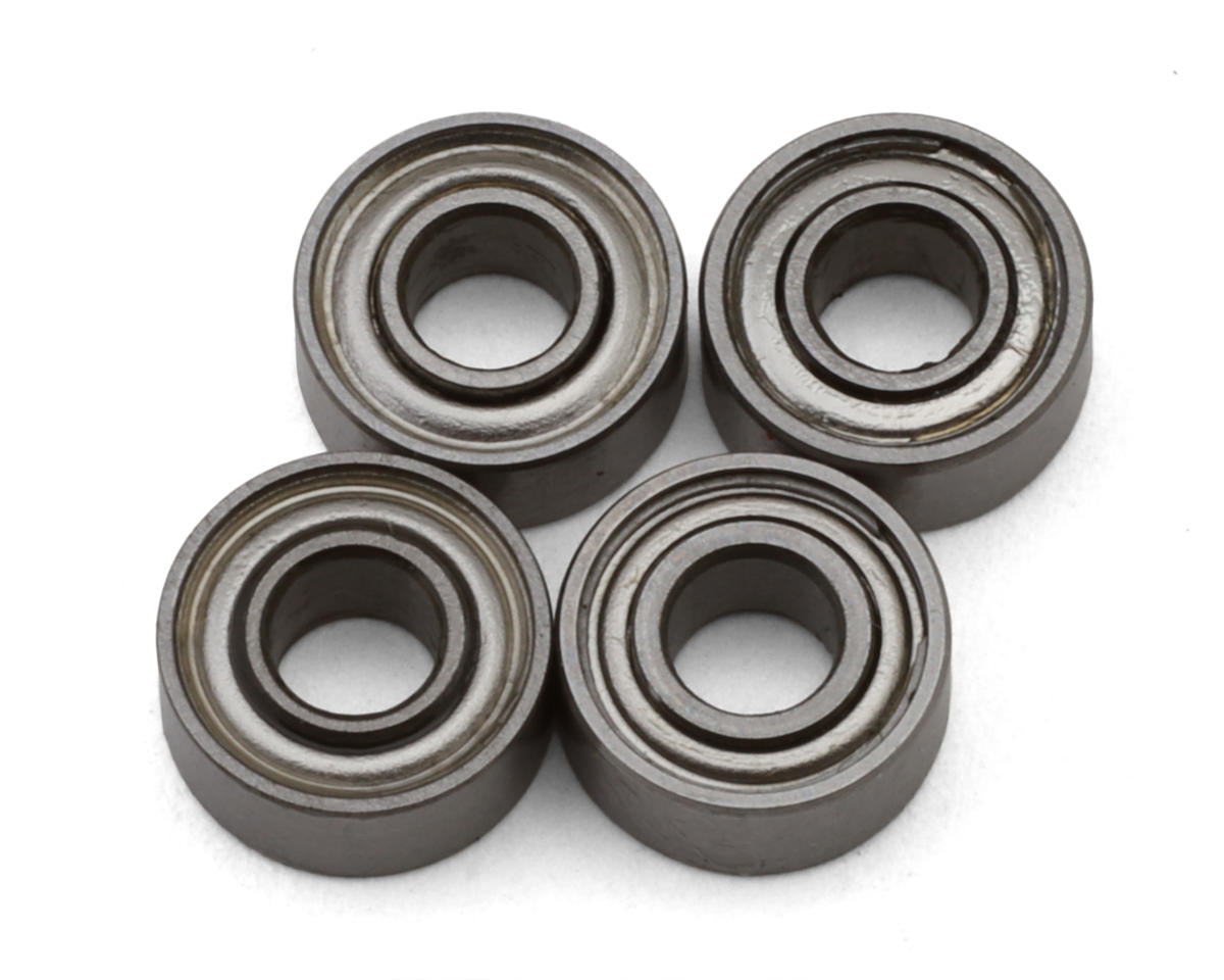 Tamiya 3x7mm Metal Shielded Ball Bearings (4)