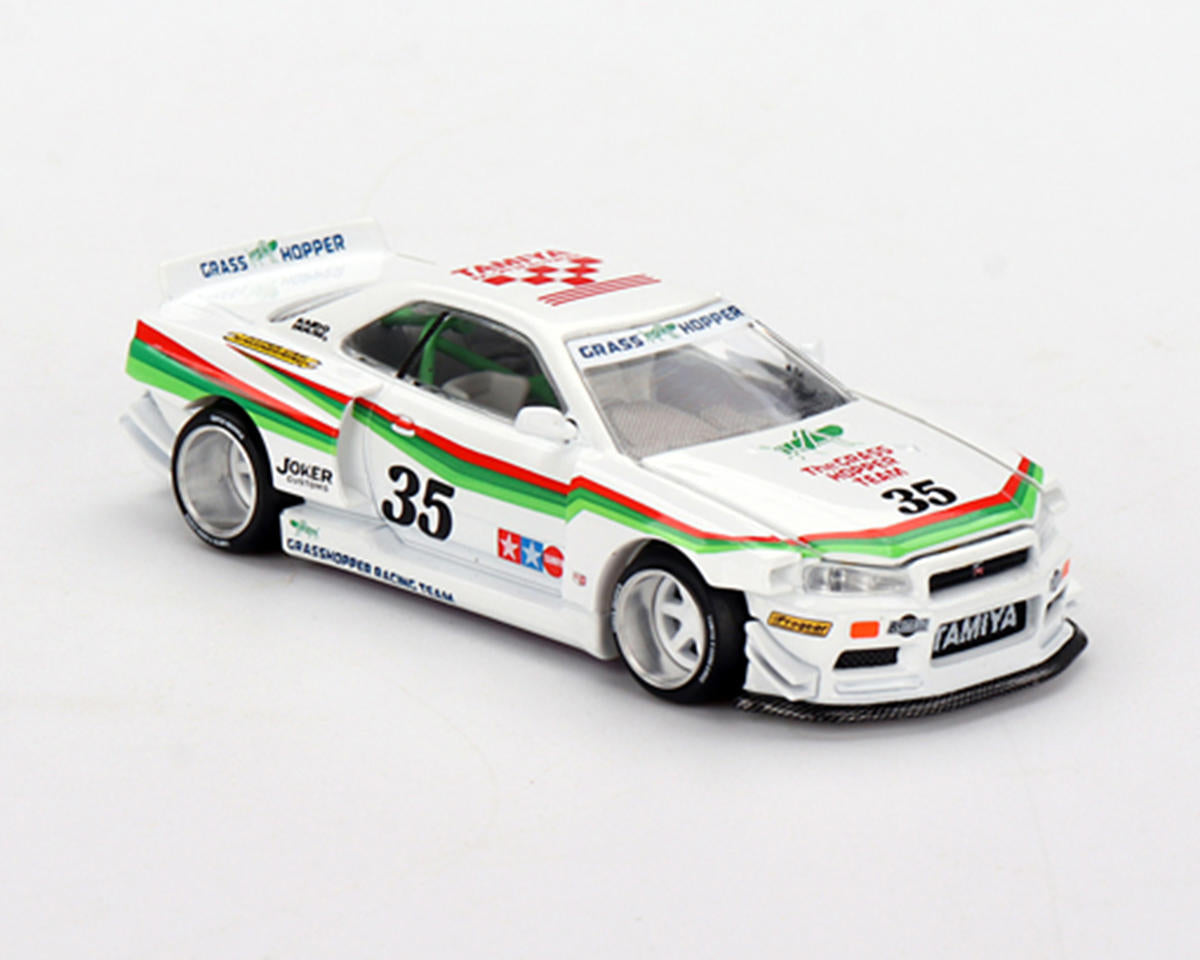 Tamiya Mini GT Nissan Skyline GT-R (R34) X “The Grasshopper” Kaido House