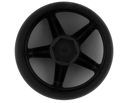 Topline N Model V3 High Traction Drift Wheels (Black) (2) (5mm Offset)