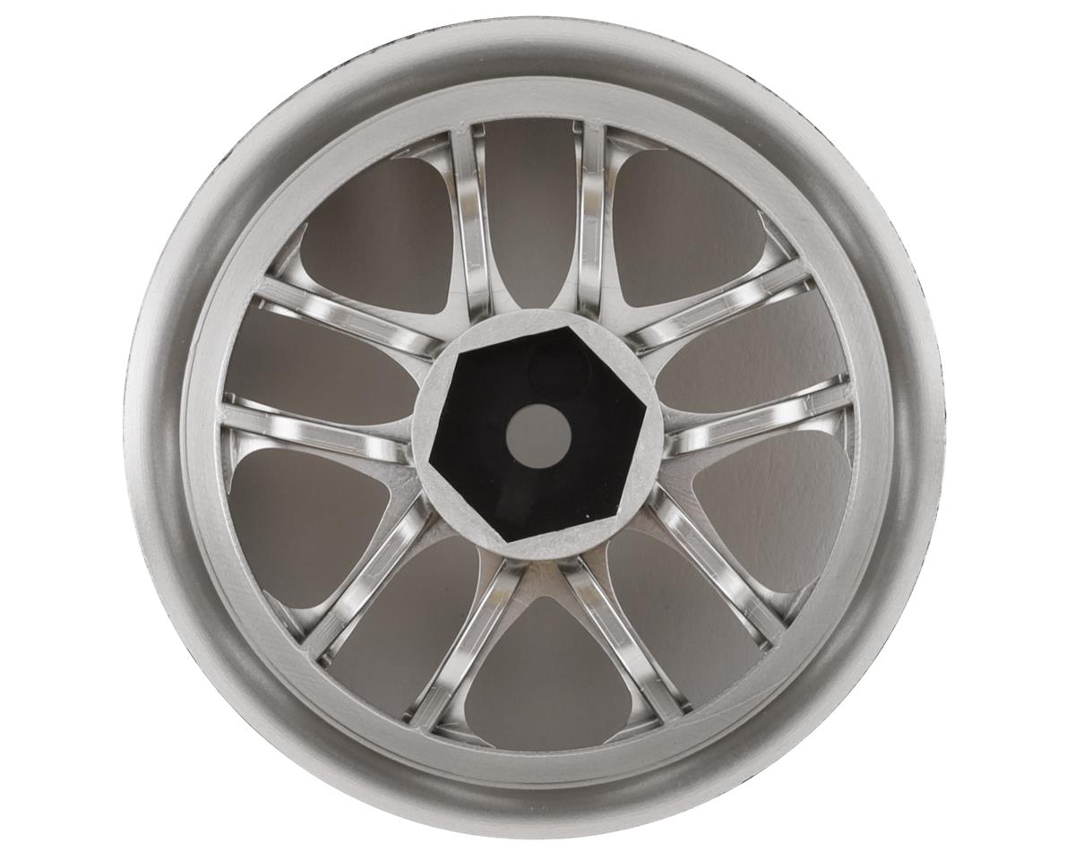 Topline SSR Agle Minerva 5-Split Spoke Drift Wheels (Black) (2) (6mm Offset)