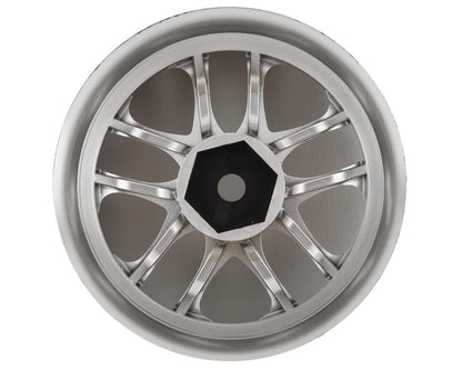 Topline SSR Agle Minerva 5-Split Spoke Drift Wheels (Black) (2) (6mm Offset)