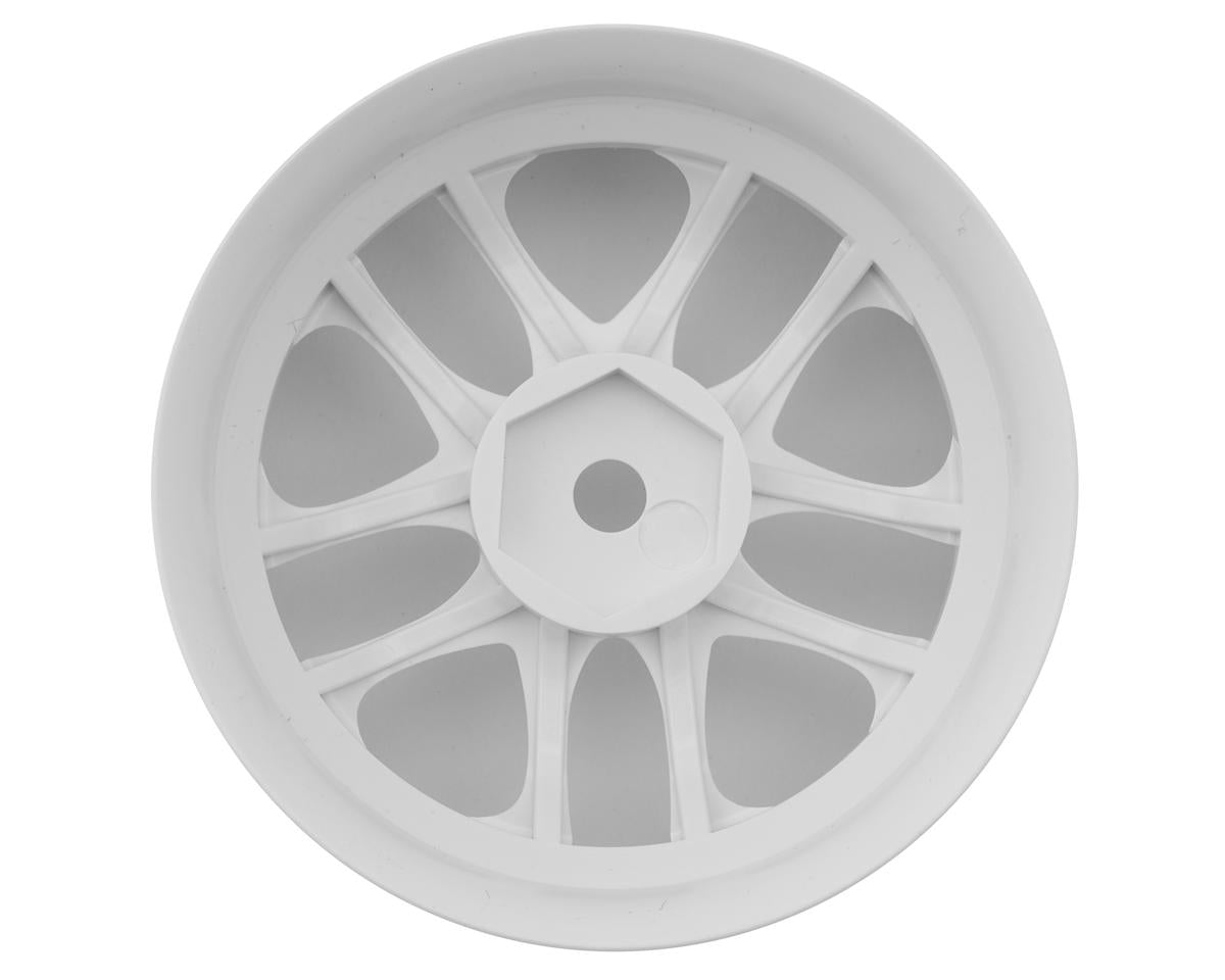 Topline SSR Agle Minerva 5-Split Spoke Drift Wheels (White) (2) (6mm Offset)