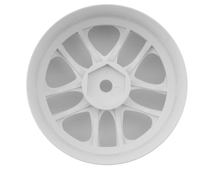 Topline SSR Agle Minerva 5-Split Spoke Drift Wheels (White) (2) (6mm Offset)