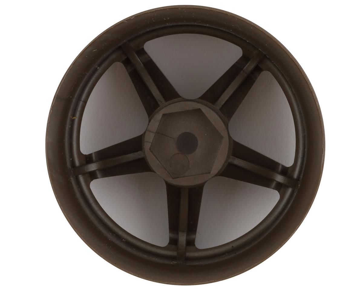 Topline N Model V3 High Traction Drift Wheels (Bronze) (2) (7mm Offset)