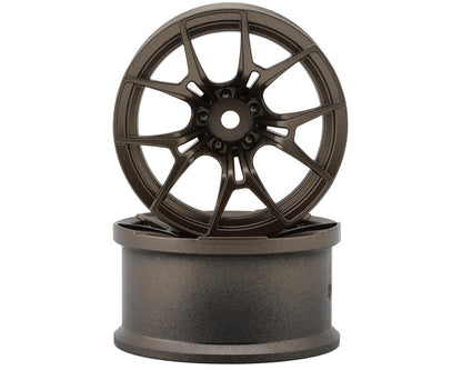 Topline FX Sport Multi-Spoke Drift Wheels (Dark Bronze) (2) (8mm Offset)