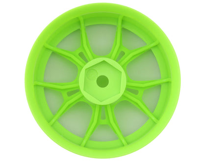 Topline FX Sport Multi-Spoke Drift Wheels (Green) (2) (8mm Offset)