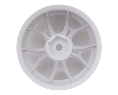 Topline FX Sport Multi-Spoke Drift Wheels (White) (2) (8mm Offset)