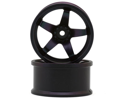 Topline N Model V3 Super High Traction Drift Wheels (Maziora) (2) (8mm Offset)