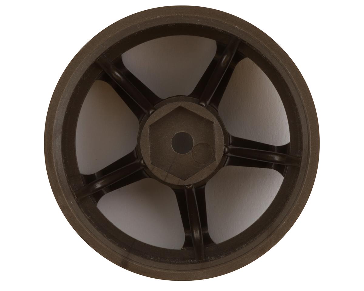 Topline M5 Spoke Drift Wheels (Matte Bronze) (2) (6mm Offset)