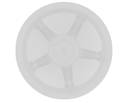 Topline M5 Spoke Drift Wheels (White) (2) (6mm Offset)
