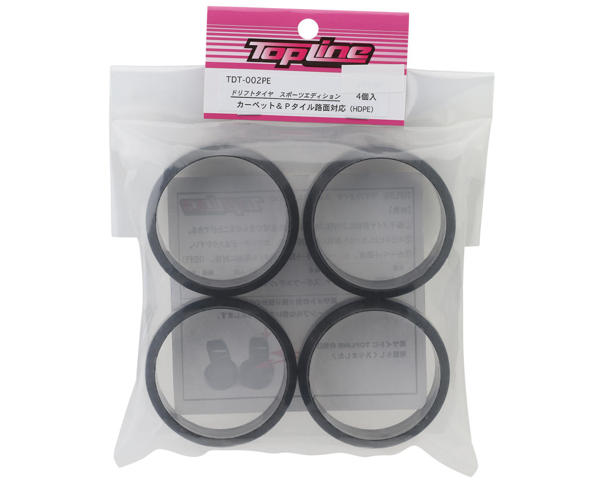 Topline Drift Tires (4) (P-Tile)