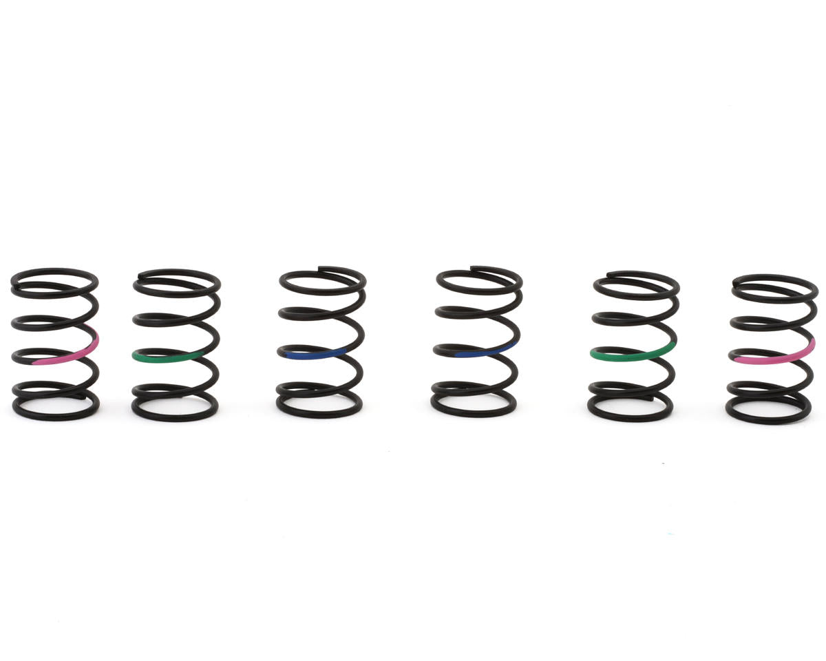 Topline D-Competition 1/10 26mm Front Shock Springs Set (Hard) (3 Pairs)