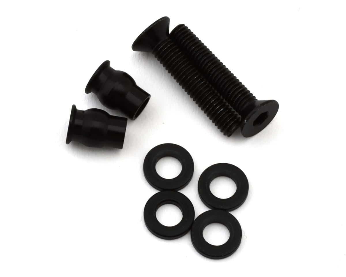 Topline Aluminum 4.8mm Pillow Ball Collar Set