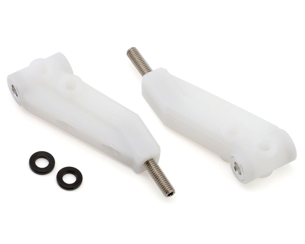 Topline Reve D RDX Delrin Front Upper Arms (White) (2)