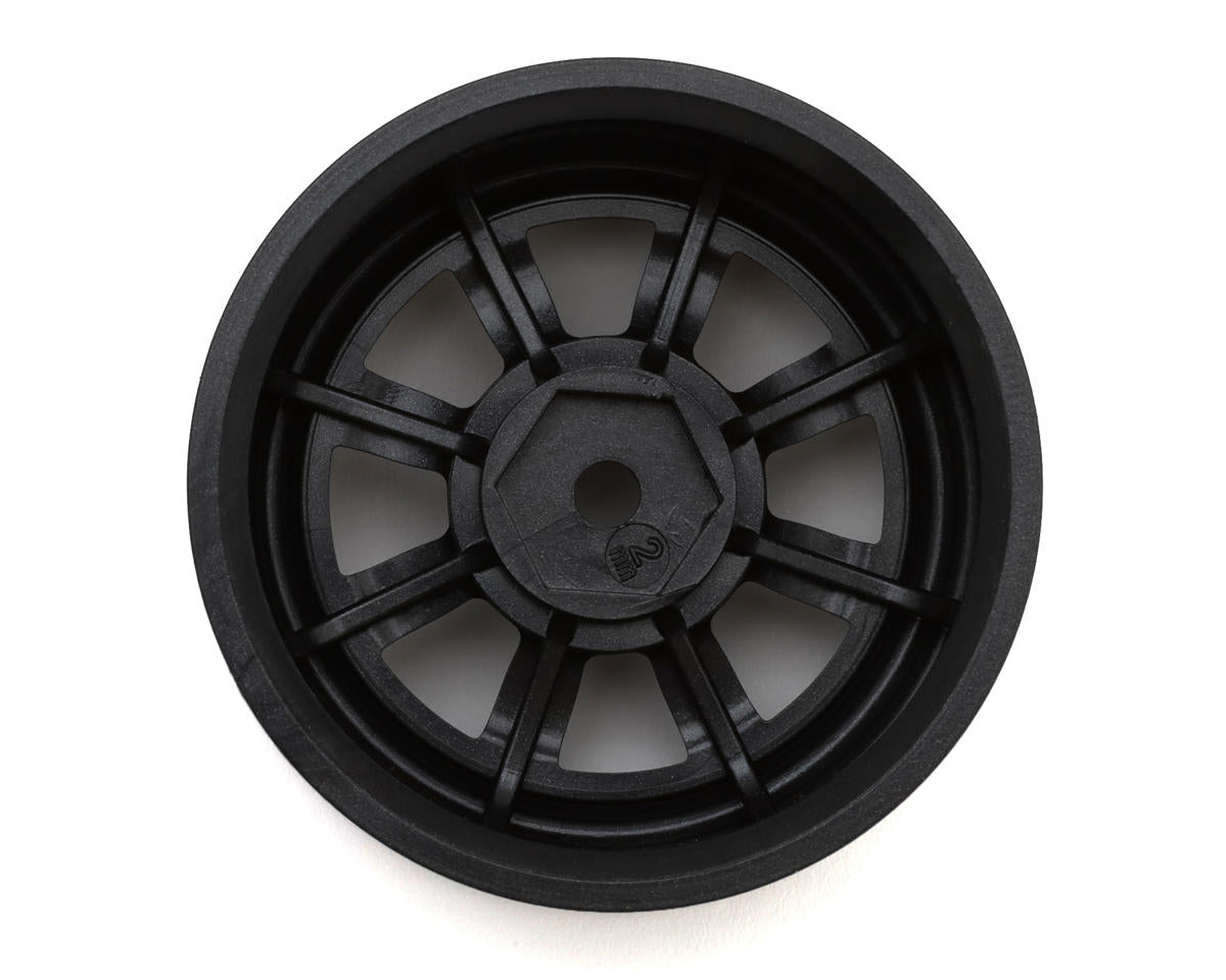 Topline RS Watanabe 1/10 Drift Wheels (Grey) (2) (2mm Offset)
