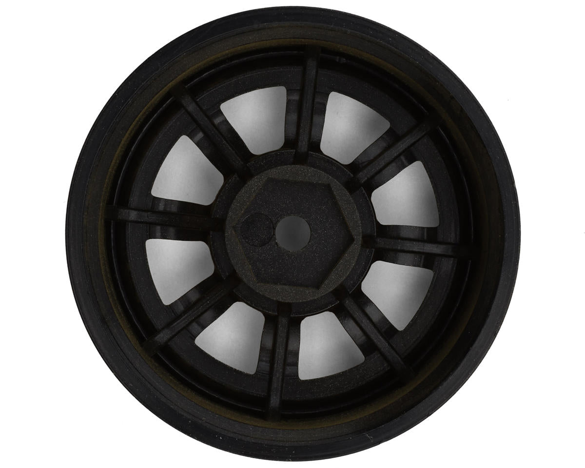 Topline RS Watanabe 1/10 Drift Wheels (Gold) (2) (5mm Offset)