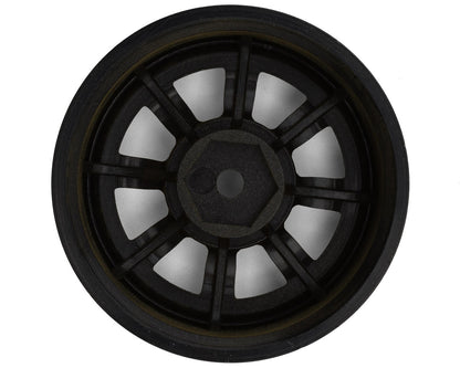 Topline RS Watanabe 1/10 Drift Wheels (Gold) (2) (5mm Offset)
