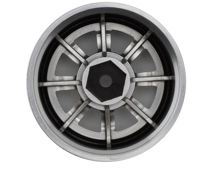 Topline RS Watanabe 1/10 Drift Wheels (Chrome) (2) (5mm Offset)