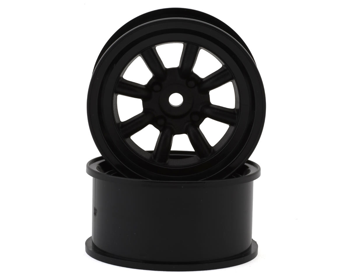 Topline RS Watanabe 1/10 Drift Wheels (Black) (2) (7mm Offset)