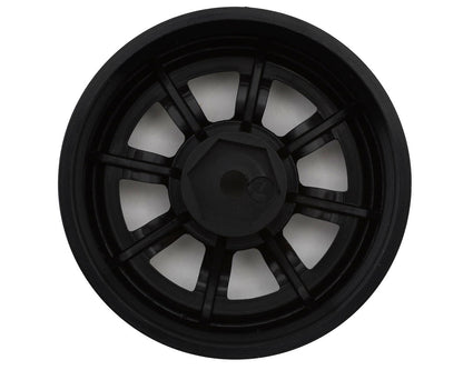 Topline RS Watanabe 1/10 Drift Wheels (Black) (2) (7mm Offset)