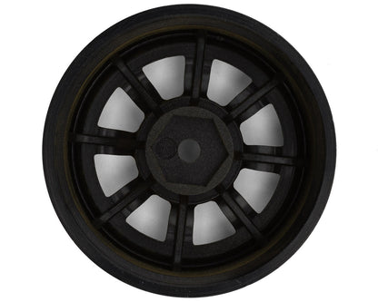 Topline RS Watanabe 1/10 Drift Wheels (Gold) (2) (7mm Offset)