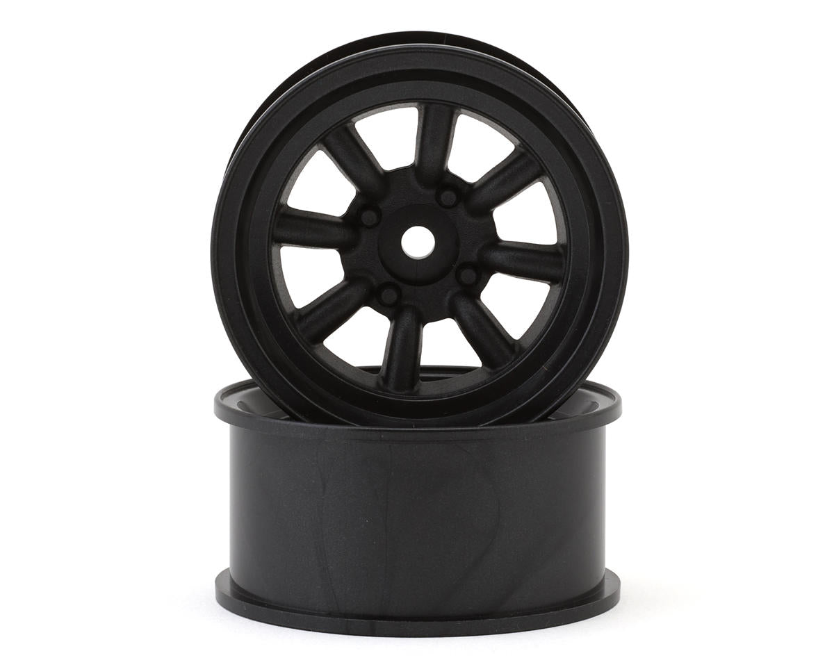 Topline RS Watanabe 1/10 Drift Wheels (Grey) (2) (7mm Offset)