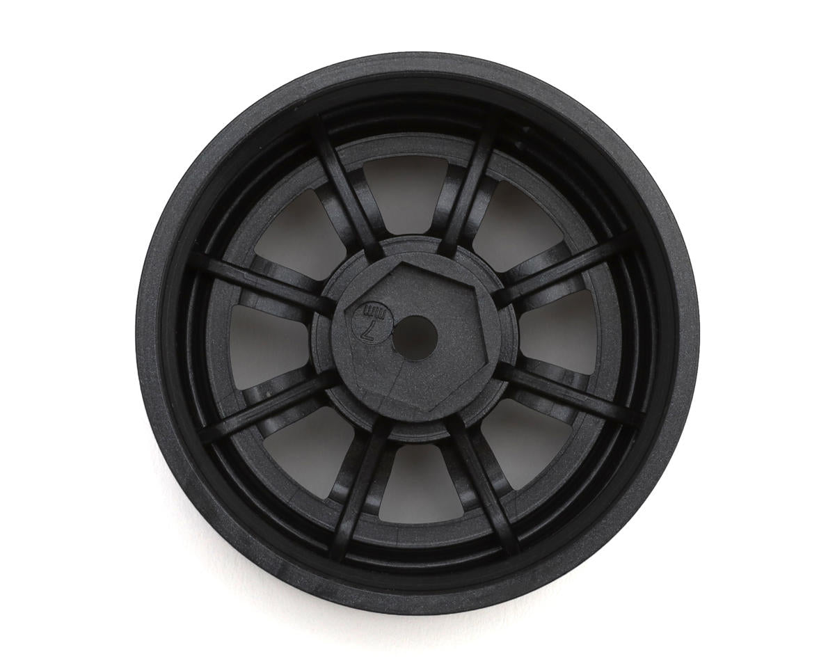 Topline RS Watanabe 1/10 Drift Wheels (Grey) (2) (7mm Offset)