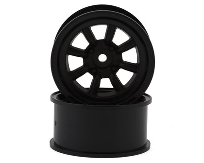 Topline RS Watanabe 1/10 Drift Wheels (Black) (2) (10mm Offset)