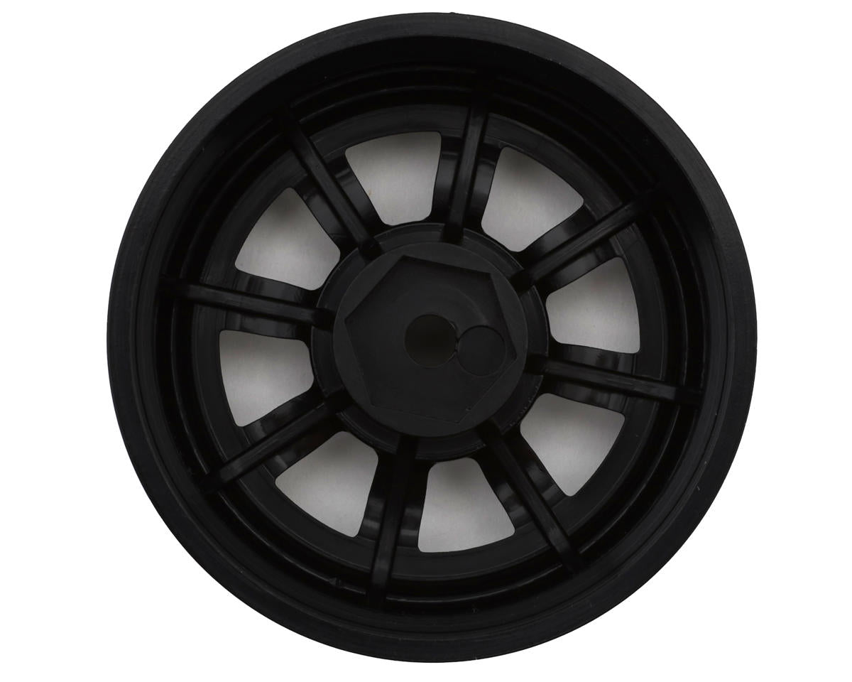 Topline RS Watanabe 1/10 Drift Wheels (Black) (2) (10mm Offset)