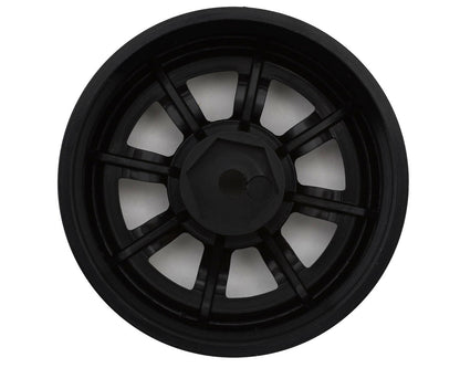 Topline RS Watanabe 1/10 Drift Wheels (Black) (2) (10mm Offset)