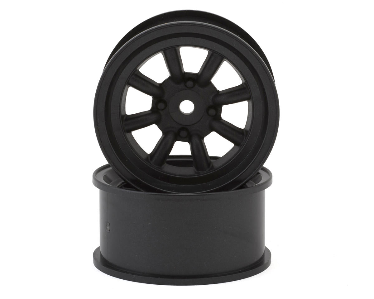 Topline RS Watanabe 1/10 Drift Wheels (Grey) (2) (10mm Offset)