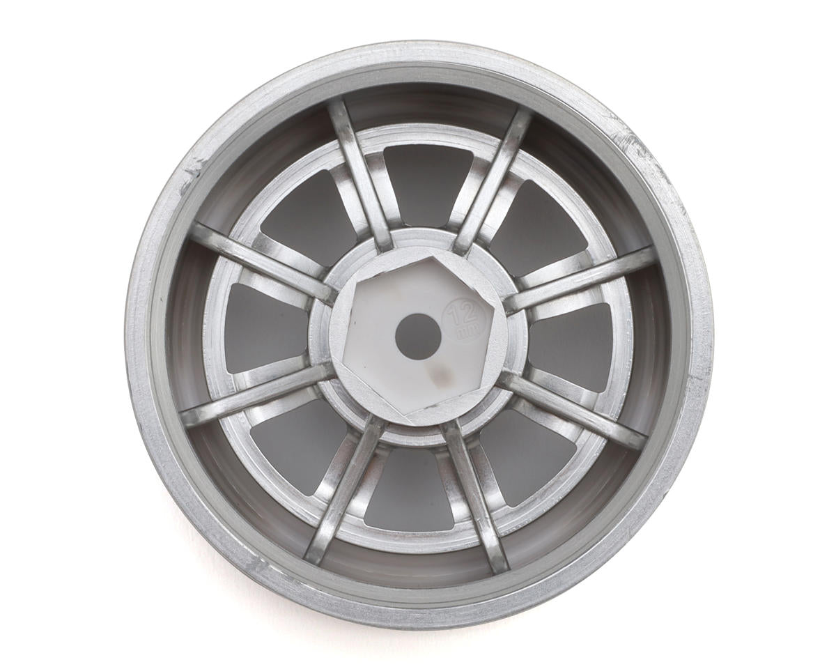 Topline RS Watanabe 1/10 Drift Wheels (Chrome) (2) (12mm Offset)