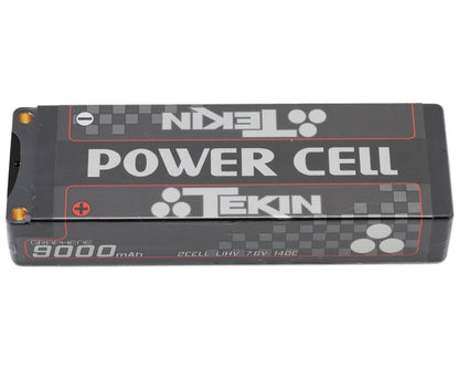 Tekin Power Cell 2S Graphene LiHV Battery 140C (7.6V/9000mAh)