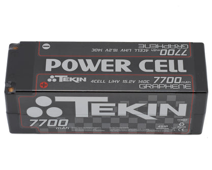 Tekin Power Cell 4S HV 140C LiPo Battery (15.2V/7700mAh)