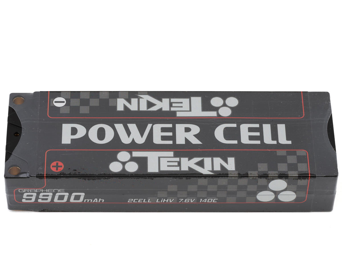 Tekin Power Cell 2S 140C Graphene LiHV Battery (7.6V/9900mAh)