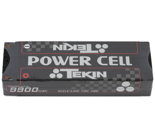 Tekin Power Cell 2S 140C Graphene LiHV Battery (7.6V/9900mAh)
