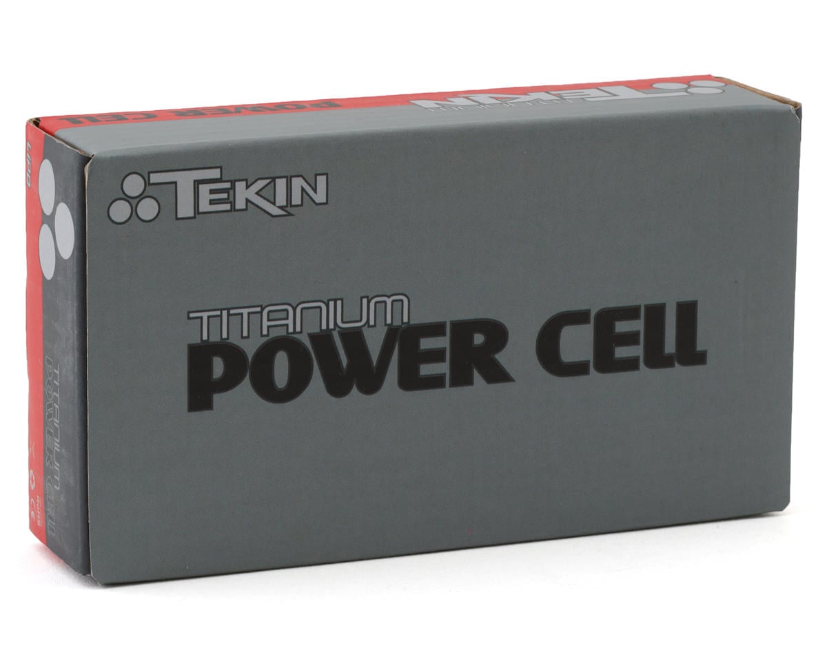 Tekin Titanium Power Cell 2S LiPo Receiver Battery Pack (7.4V/2300mAh)