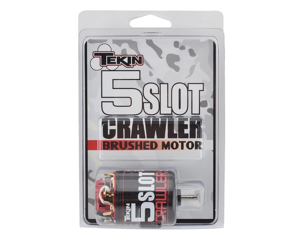 Tekin 5 Slot Rock Crawler Brushed Motor (12T)