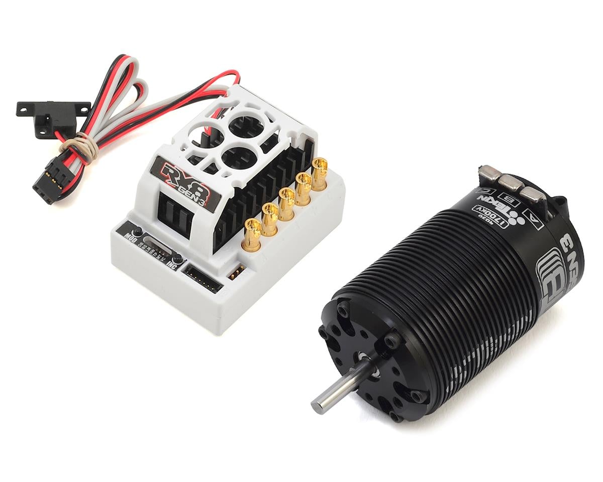 Tekin RX8 GEN3/Redline T8 GEN3 1/8 Buggy Brushless ESC/Motor Combo (1700kV)