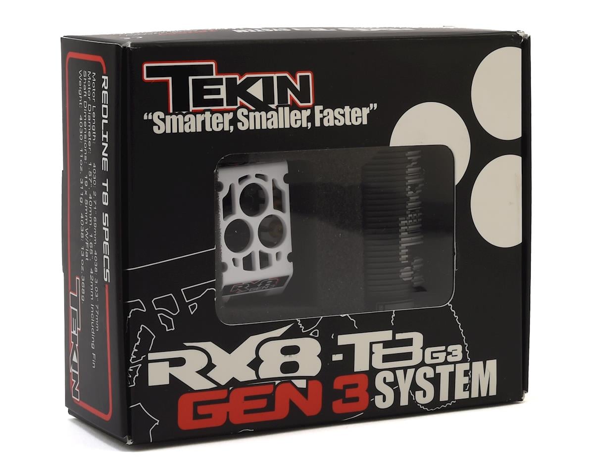 Tekin RX8 GEN3/Redline T8 GEN3 1/8 Buggy Brushless ESC/Motor Combo (1700kV)