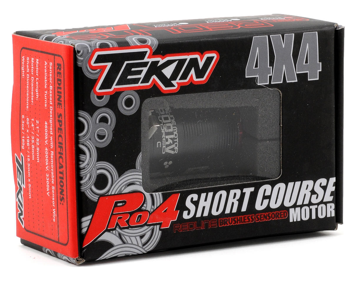 Tekin Pro4 4-Pole Brushless Motor w/5mm Shaft (4,600kV)