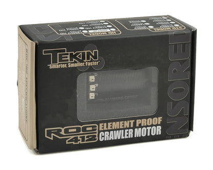 Tekin ROC412 Element Proof 4-Pole Sensored Brushless Rock Crawler Motor (1800kV)