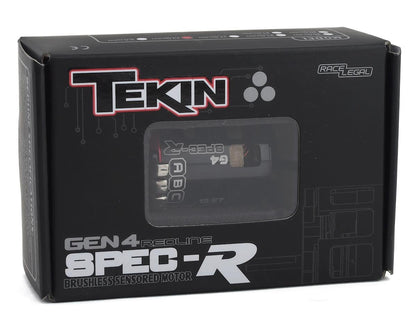 Tekin Gen4 Spec-R Sensored Brushless Motor (10.5T)