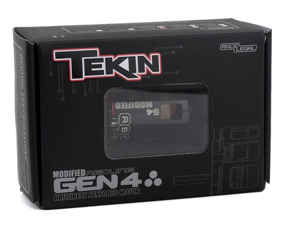 Tekin Gen4 Modified Sensored Brushless Motor (5.5T)