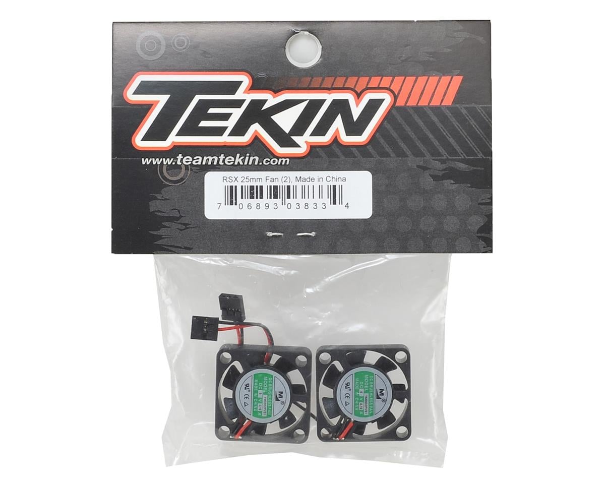 Tekin 25x25x7mm RSX/RX4 ESC Fan (2)
