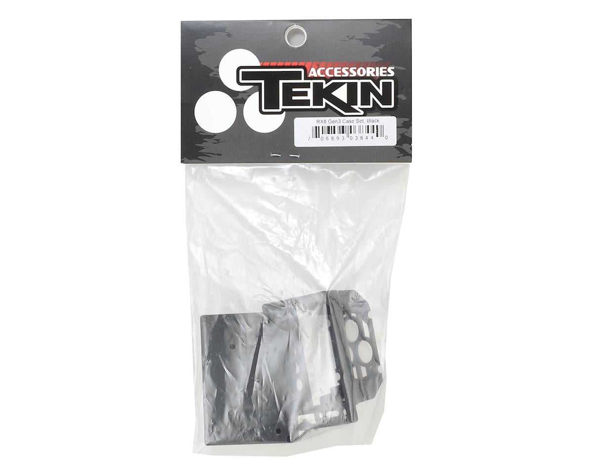 Tekin RX8 Gen3 Case Set (Black)