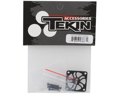 Tekin 30mm Carbon Fiber Fan Cover