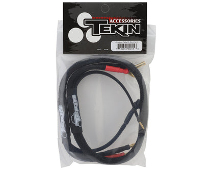Tekin 2S Charge Cable w/4mm & 5mm Bullet Connector